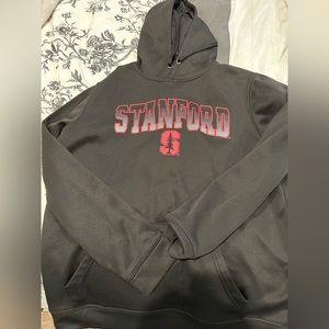 College sweatshirt
